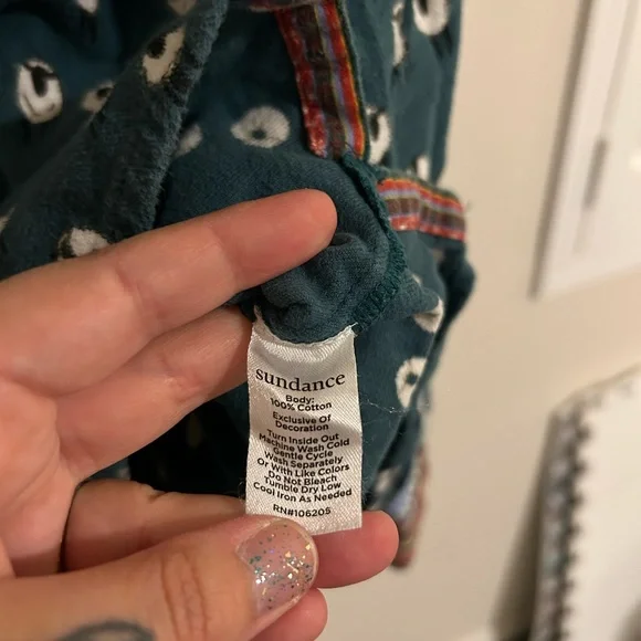 Sundance Pajama Set with Sheep Pattern - Picture 7 of 14